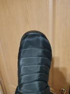 img 2 attached to Warm boots "Comfort Nord" / Women's winter waterproof shoes / Ankle boots, gray, r.37 review by Wiktor Jakuta ᠌