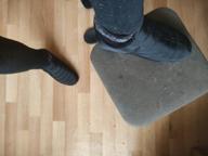 img 2 attached to Warm boots "Comfort Nord" / Women's winter waterproof shoes / Ankle boots, gray, r.37 review by Michal Michal ᠌
