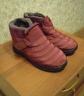 img 1 attached to Warm boots "Comfort Nord" / Women's winter waterproof shoes / Ankle boots, gray, r.37 review by Jnis Banders ᠌