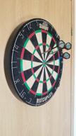 img 3 attached to Darts target Stinger level professional ø45cm sisal plate SG-B18BL Stinger SG-B18BL review by gnes Szab ᠌