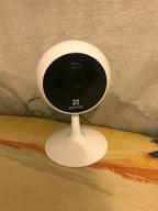 img 1 attached to Security camera EZVIZ C1C 720p white/black review by Micha Kobiaka ᠌