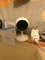 img 2 attached to Security camera EZVIZ C1C 720p white/black review by Micha Kobiaka ᠌