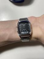 img 1 attached to Wrist watch CASIO Vintage AQ-230A-1D review by Andrey Mihailov (And ᠌