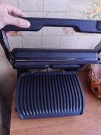 img 3 attached to Grill Tefal Optigrill+ GC712, black review by Boyan Chukov ᠌