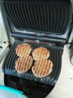 img 1 attached to Grill Tefal Optigrill+ GC712, black review by Jnis Griis ᠌
