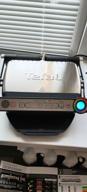 img 1 attached to Grill Tefal Optigrill+ GC712, black review by Jnis Uptis ᠌
