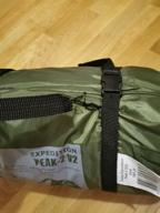 img 1 attached to Tent extreme double Tramp PEAK 2 V2, green review by Dorota Boczek ᠌