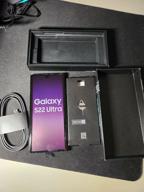 img 2 attached to Smartphone Samsung Galaxy S22 Ultra 8/128 GB, Dual: nano SIM + eSIM, White phantom review by Radko Kapralov ᠌