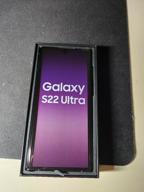 img 3 attached to Smartphone Samsung Galaxy S22 Ultra 8/128 GB, Dual: nano SIM + eSIM, White phantom review by Radko Kapralov ᠌