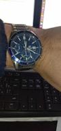 img 1 attached to Watch CASIO Edifice EFS-S510D-2A review by Velizar Petrov ᠌