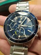 img 3 attached to Watch CASIO Edifice EFS-S510D-2A review by Wiktor Getka ᠌