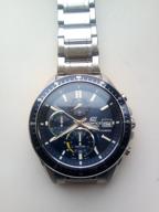img 1 attached to Watch CASIO Edifice EFS-S510D-2A review by Ognian Blagoev ᠌