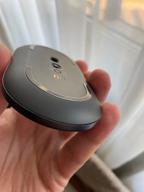 img 1 attached to Xiaomi Mi Elegant Mouse Metallic Edition Wireless Compact Mouse, black review by Micha Maciejowicz ᠌
