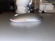 img 1 attached to Xiaomi Mi Elegant Mouse Metallic Edition Wireless Compact Mouse, black review by Stanisaw Wojnowski ᠌
