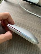 img 1 attached to Xiaomi Mi Elegant Mouse Metallic Edition Wireless Compact Mouse, black review by Dimitar Gyurov ᠌