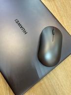 img 1 attached to Xiaomi Mi Elegant Mouse Metallic Edition Wireless Compact Mouse, black review by Kiril Grahovski ᠌