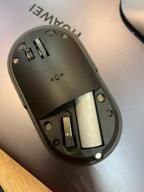 img 3 attached to Xiaomi Mi Elegant Mouse Metallic Edition Wireless Compact Mouse, black review by Kiril Grahovski ᠌