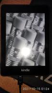 img 1 attached to 6" e-book Amazon Kindle PaperWhite 2018 1440x1080, E-Ink, 8 GB, Standard Equipment, twilight blue review by Dimitar Gyurov ᠌