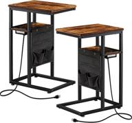 организуйте небольшие пространства с помощью столов superjare c — зарядная станция, тканевый чехол в комплекте — набор из 2 шт. логотип