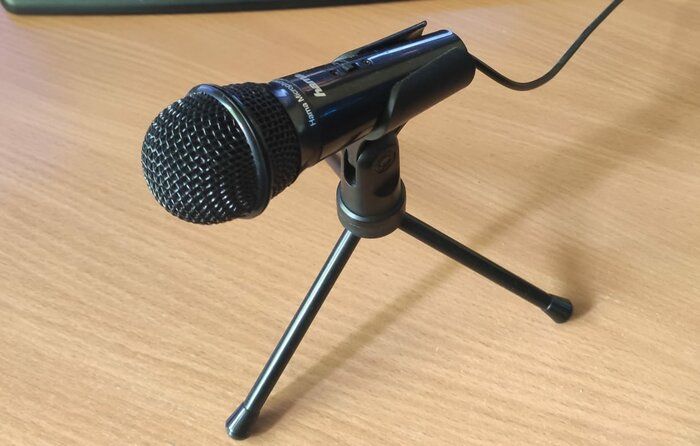 img 1 attached to Hama MIC P35 Allround Microphone Notebook review by Micha Dobrzyski ᠌