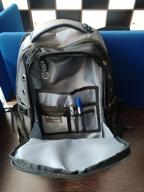 img 3 attached to Rittlekors Gear RG1418 urban backpack, blue review by Mateusz Jamroz ᠌