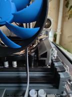 img 1 attached to CPU cooler Deepcool GAMMAXX 200T, blue review by Micha Jwiak ᠌