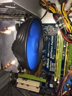 img 1 attached to CPU cooler Deepcool GAMMAXX 200T, blue review by Janis Ziemelis ᠌