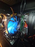 img 1 attached to CPU cooler Deepcool GAMMAXX 200T, blue review by Jnis Ginters ᠌