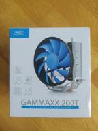 img 2 attached to CPU cooler Deepcool GAMMAXX 200T, blue review by Jnis Ginters ᠌