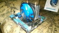 img 1 attached to CPU cooler Deepcool GAMMAXX 200T, blue review by Mateusz Sobczyk ᠌