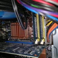 img 1 attached to CPU cooler Deepcool GAMMAXX 200T, blue review by Jnis Anmanis ᠌