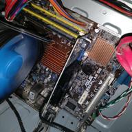 img 2 attached to CPU cooler Deepcool GAMMAXX 200T, blue review by Jnis Anmanis ᠌