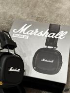 img 1 attached to Marshall Major IV wireless headphones, brown review by Bogusawa Jwik ᠌