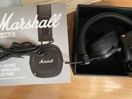 img 1 attached to Marshall Major IV wireless headphones, brown review by Agata Staniewska ᠌