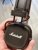 img 1 attached to Marshall Major IV wireless headphones, brown review by Wiktor Czerwiski ᠌