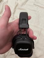 img 1 attached to Marshall Major IV wireless headphones, brown review by Dimitar Stoinov ᠌