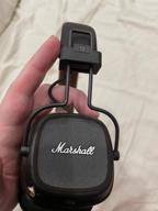 img 2 attached to Marshall Major IV wireless headphones, brown review by Dimitar Stoinov ᠌