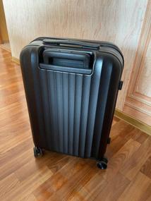 img 11 attached to NINETYGO NinetyGo Elbe Luggage 20", polypropylene, corrugated surface, 38 l, green