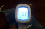 img 2 attached to Thermometer B.Well WF-4000 white review by Adam Borken-Hagen ᠌