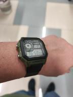 img 1 attached to Wrist watch CASIO AE-1200WHB-3B review by Wiktor Wiater ᠌