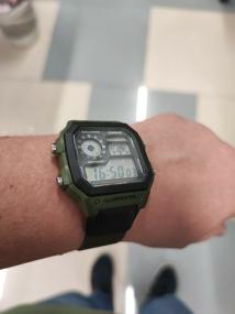 img 6 attached to Wrist watch CASIO AE-1200WHB-3B