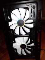 img 2 attached to CRYORIG QF140 Performance 140Mm PWM review by Velizar Velinov ᠌