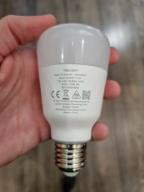 img 1 attached to Lamp LED Yeelight Smart LED Bulb W3 White, YLDP007, E27, 8 W, 6500 K review by Andrey Constantinov ᠌