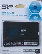 img 1 attached to Silicon Power Slim S55 120GB SATA SP120GBSS3S55S25 SSD review by Vassil Varbanov ᠌