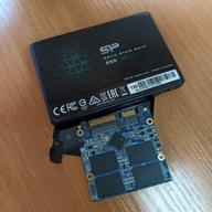 img 1 attached to Silicon Power Slim S55 120GB SATA SP120GBSS3S55S25 SSD review by Jnis Griis ᠌