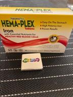 img 1 attached to Nature's Plus Hema-Plex Slow-Release tab. review by Aneta Jaszczyk ᠌