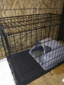 img 10 attached to Cage for dogs Midwest iCrate 1530 76x48x53 cm black