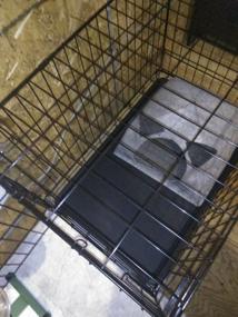 img 8 attached to Cage for dogs Midwest iCrate 1530 76x48x53 cm black