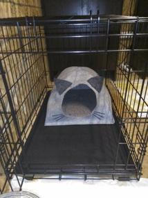 img 7 attached to Cage for dogs Midwest iCrate 1530 76x48x53 cm black