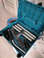 img 1 attached to Box Makita Makpac type 1, 821549-5, 29.5x39.5x10.5 cm, blue review by Wiktor Janusz ᠌